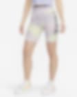 Low Resolution Serena Williams Design Crew Women's High-waisted Printed Biker Shorts