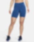 Low Resolution Nike One Leak Protection: Period középmagas derekú, 18 cm-es női kerékpáros rövidnadrág