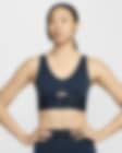 Low Resolution Brassière de sport rembourrée à maintien normal Nike Pro Indy Plunge pour femme