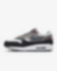 Men's shoes Nike Air Max 1 Premium White/ Slate Blue-Black-Soft