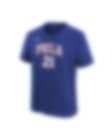 Low Resolution Joel Embiid Philadelphia 76ers Big Kids' (Boys') Nike NBA T-Shirt