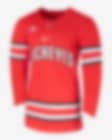 Low Resolution Ohio State Men's Nike College Hockey Jersey