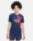 Low Resolution Γυναικεία ποδοσφαιρική φανέλα Nike Dri-FIT ADV εντός έδρας Παρί Σεν Ζερμέν 2023/24 Match