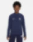 Low Resolution Paris Saint-Germain Academy Pro Older Kids' Nike Dri-FIT Knit Football Drill Top