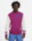 Low Resolution Nike Sportswear Varsityjack van fleece voor heren