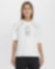 Low Resolution Nike Sportswear extragroßes T-Shirt für ältere Kinder (Mädchen)