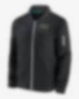 Low Resolution Chamarra bomber Nike de la MLB de cierre completo para hombre Tampa Bay Rays Authentic Collection City Connect Game Time