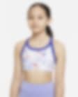 Low Resolution Nike Dri-FIT Indy Icon Clash Sport-bh voor meisjes