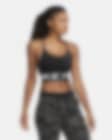 nike pro indy longline sports bra