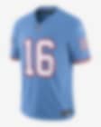 Low Resolution Jersey de fútbol americano Nike Dri-FIT de la NFL Limited para hombre Treylon Burks Tennessee Titans