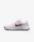 Low Resolution Nike Revolution 6 FlyEase Big Kids' Easy On/Off Road Running Shoes
