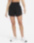 Low Resolution Nike One Dri-FIT ultramagas derekú, 8 cm-es, belső rövidnadrággal bélelt női rövidnadrág