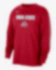 Low Resolution Ohio State Men's Nike College Long-Sleeve T-Shirt