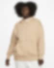 Low Resolution Huvtröja i oversize-modell Nike Sportswear Phoenix Fleece för kvinnor (Plus Size)
