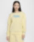 Low Resolution Nike Sportswear Women's Crew-Neck Fleece Sweatshirt