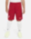 Low Resolution Liverpool F.C. 2023/24 Stadium Home Older Kids' Nike Dri-FIT Football Shorts