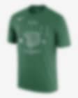 Low Resolution Boston Celtics Courtside Max90 Men's Nike NBA T-Shirt