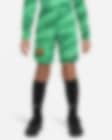 Low Resolution F.C. Barcelona 2023/24 Stadium Goalkeeper Older Kids' Nike Dri-FIT Football Shorts