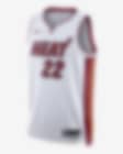Low Resolution Ανδρική φανέλα Nike Dri-FIT NBA Swingman Μαϊάμι Χιτ Association Edition 2022/23