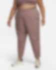 Low Resolution Pants de tiro ultraalto para mujer Nike Dri-FIT (talla grande)