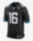 Nike NFL Jacksonville Jaguars (Trevor Lawrence) Men's Game Football Jersey - Black XXL