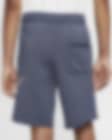 Nike Alumni Logo Shorts Blue