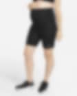 Low Resolution Nike One (M) Women's 18cm (approx.) Biker Shorts (Maternity)