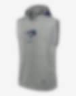 Low Resolution Toronto Blue Jays Authentic Collection Early Work Men’s Nike Dri-FIT MLB Sleeveless Pullover Hoodie