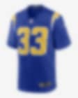 Low Resolution NFL Los Angeles Chargers (Derwin James) Men's Game Football Jersey