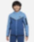 Low Resolution Nike Sportswear Tech Fleece Big Kids' (Boys') Full-Zip Hoodie