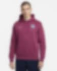Low Resolution Anglia Club Nike Soccer kapucnis, belebújós pulóver