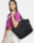 Women's Nike One Luxe Training Bag Stone Black Fitness Gym Tote CV0058-010  NEW