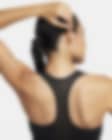 Soutien Nike Swoosh Icon Clash de apoio médio sem acolchoamento e com  estampado em todo o lado para mulher - DQ5121