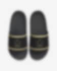 saints nike slides