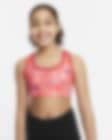 Low Resolution Nike Dri-FIT Swoosh Omkeerbare sport-bh voor meisjes