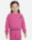 Low Resolution Nike Sweet Swoosh Toddler Crew