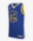 Low Resolution Warriors Icon Edition Nike NBA Swingman-trøje til større børn