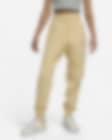 Low Resolution Pantaloni jogger a vita alta in fleece Nike Sportswear Phoenix Fleece – Donna