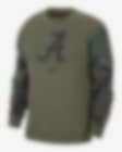 Low Resolution Alabama Club Fleece Men's Nike College Crew-Neck Sweatshirt