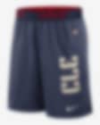 Low Resolution Cleveland Guardians City Connect Practice Men's Nike Dri-FIT MLB Shorts