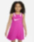 Low Resolution Vestido para niñas talla pequeña Nike Dri-FIT