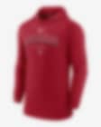 Low Resolution Nike Dri-FIT Early Work (MLB Cincinnati Reds) Men's Pullover Hoodie