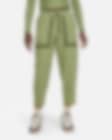 Low Resolution Nike Sportswear Essential Women's Woven High-Waisted Curve Pants