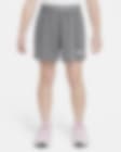 Low Resolution Shorts para niños talla pequeña Nike Dri-FIT Trophy