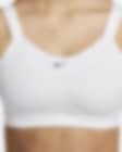 Nike (M [C-E] ) Women's Alpha High Support Sports Bra-White DD0430-100 –  VALLEYSPORTING