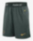 Low Resolution Oakland Athletics Authentic Collection Practice Men's Nike Dri-FIT MLB Shorts