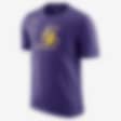 Low Resolution Los Angeles Lakers Nike Dry Logo Men's NBA T-Shirt