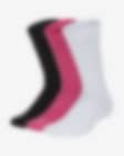 Low Resolution Nike Air Kids' Cushioned Crew Socks (3 Pairs)