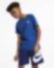 Low Resolution Nike Futura Logo Older Kids' (Boys') T-Shirt