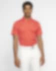 Low Resolution Nike Dri-FIT Men's Striped Golf Polo